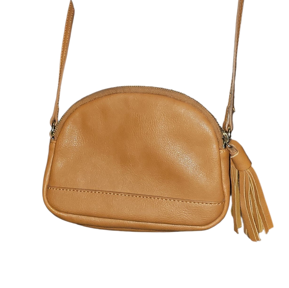 Neiman Marcus Mini Leather Crossbody Bag